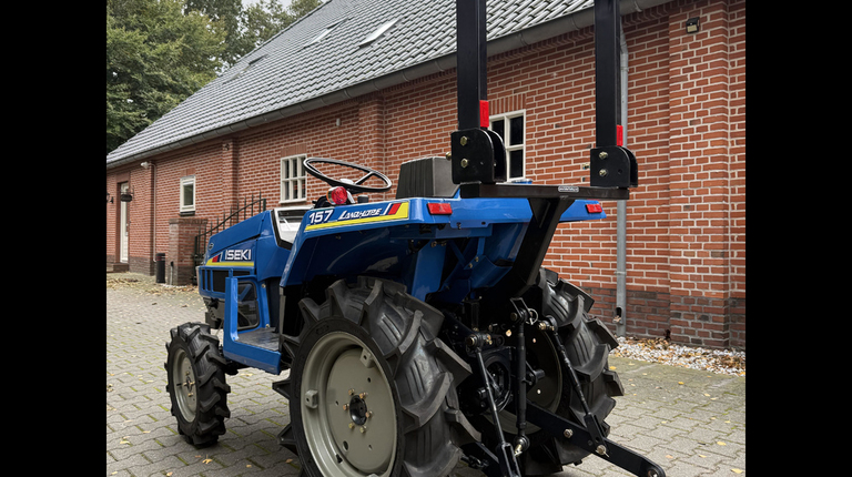 Iseki TU157 al vanaf €49,- per maand.